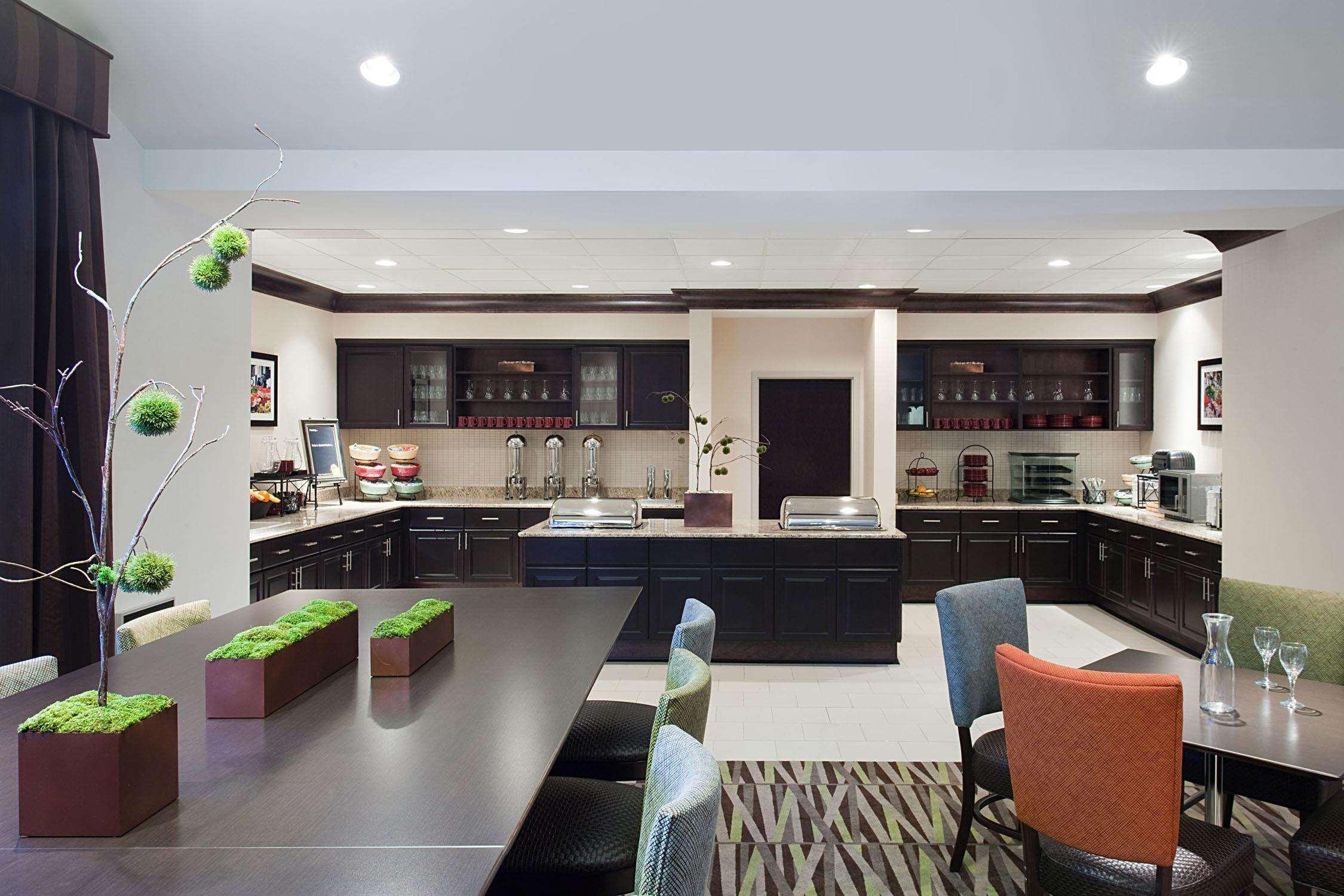 Homewood Suites By Hilton St. Louis - Galleria Richmond Heights Ресторан фото
