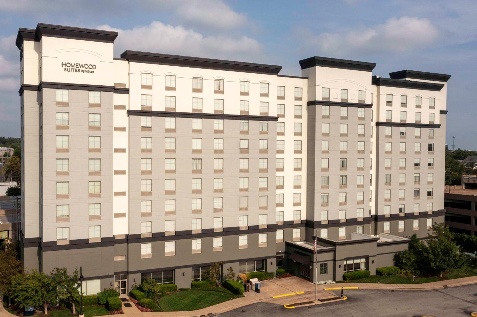 Homewood Suites By Hilton St. Louis - Galleria Richmond Heights Экстерьер фото